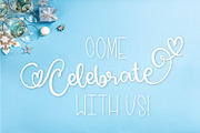 CLN - Royally - A Fun Script, a Script Font by CraftyLittleNodes (Thumbnail 4 of 8)