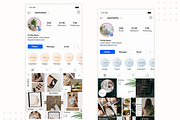 30 Canva Instagram Templates (Feed), a Social Media Template by KaluginaWEB (Thumbnail 7 of 7)