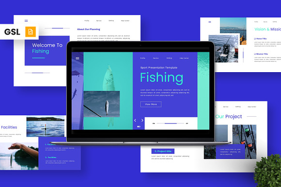 Fishing - Sport Google Slide preview 7