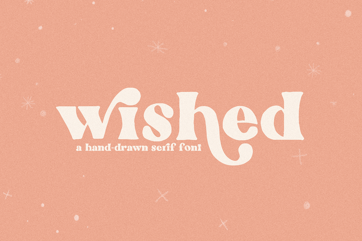 Wished | Hand-drawn Serif Font