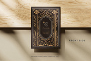 Vintage Floral Menu Vol.7, a Brochure Template by Bewalrus Studio (Thumbnail 2 of 5)