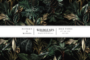 Wild Leafs (Foliage Pattern), a Wallpaper Graphic by Luiz da Rolt Grathwohl (Thumbnail 1 of 8)