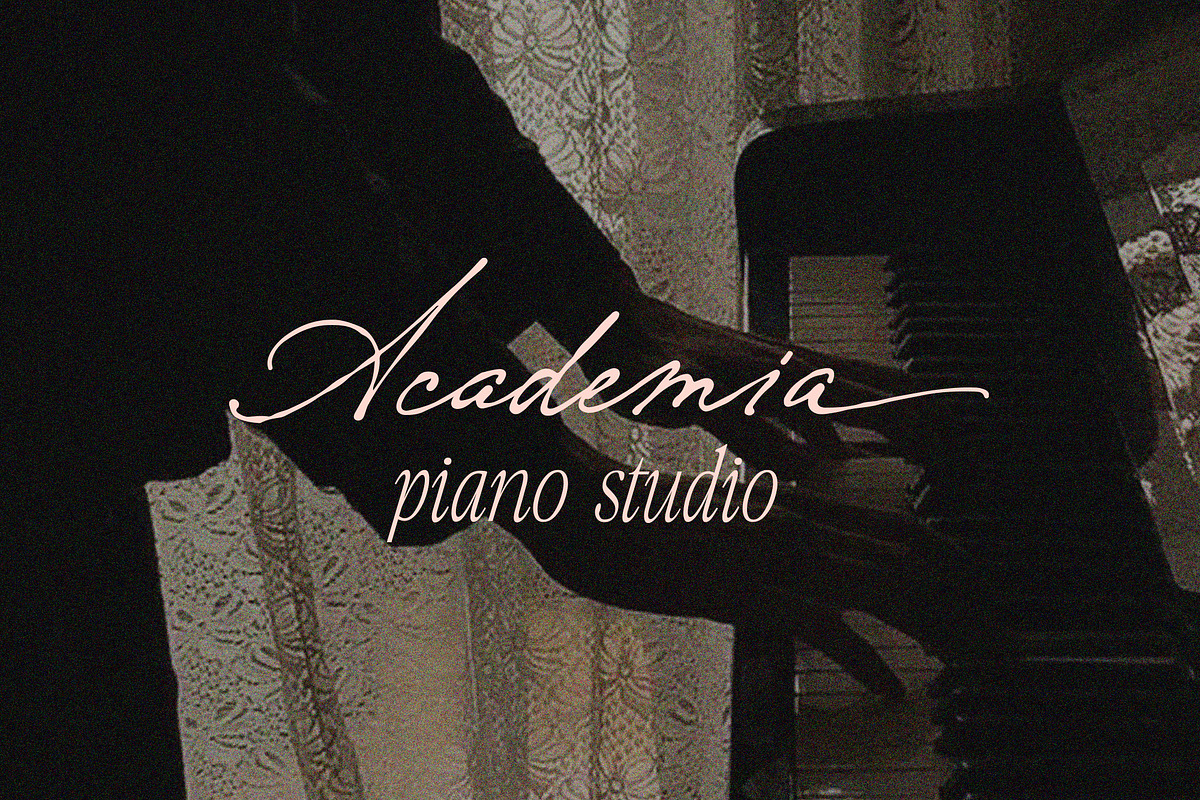 Nostalgia // Vintage Script Font, a Script Font by PeachCreme (Photo 6 of 15)