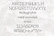 WRINKLE FONT FEMININE CHICK & FUN, a Sans Serif Font by NadaNora (Thumbnail 4 of 4)