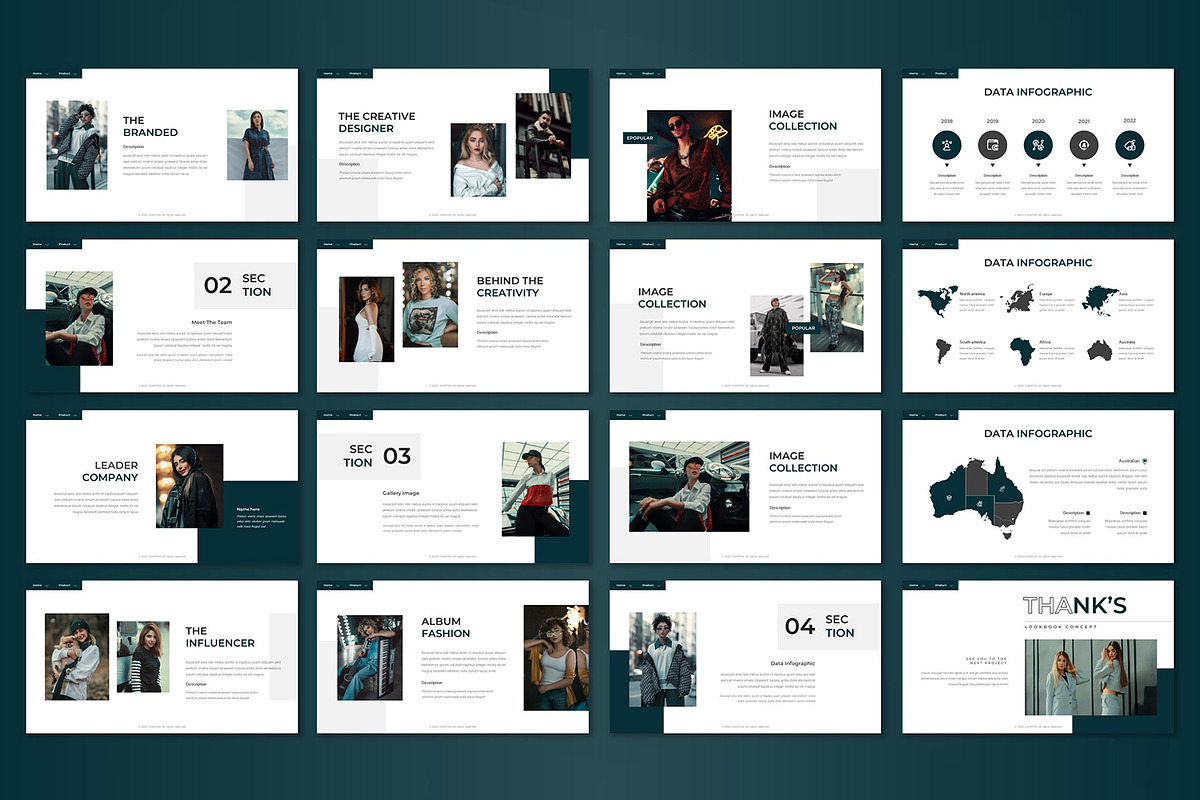Dwefra - Powerpoint Template, a Presentation Template by StreaksideStd
