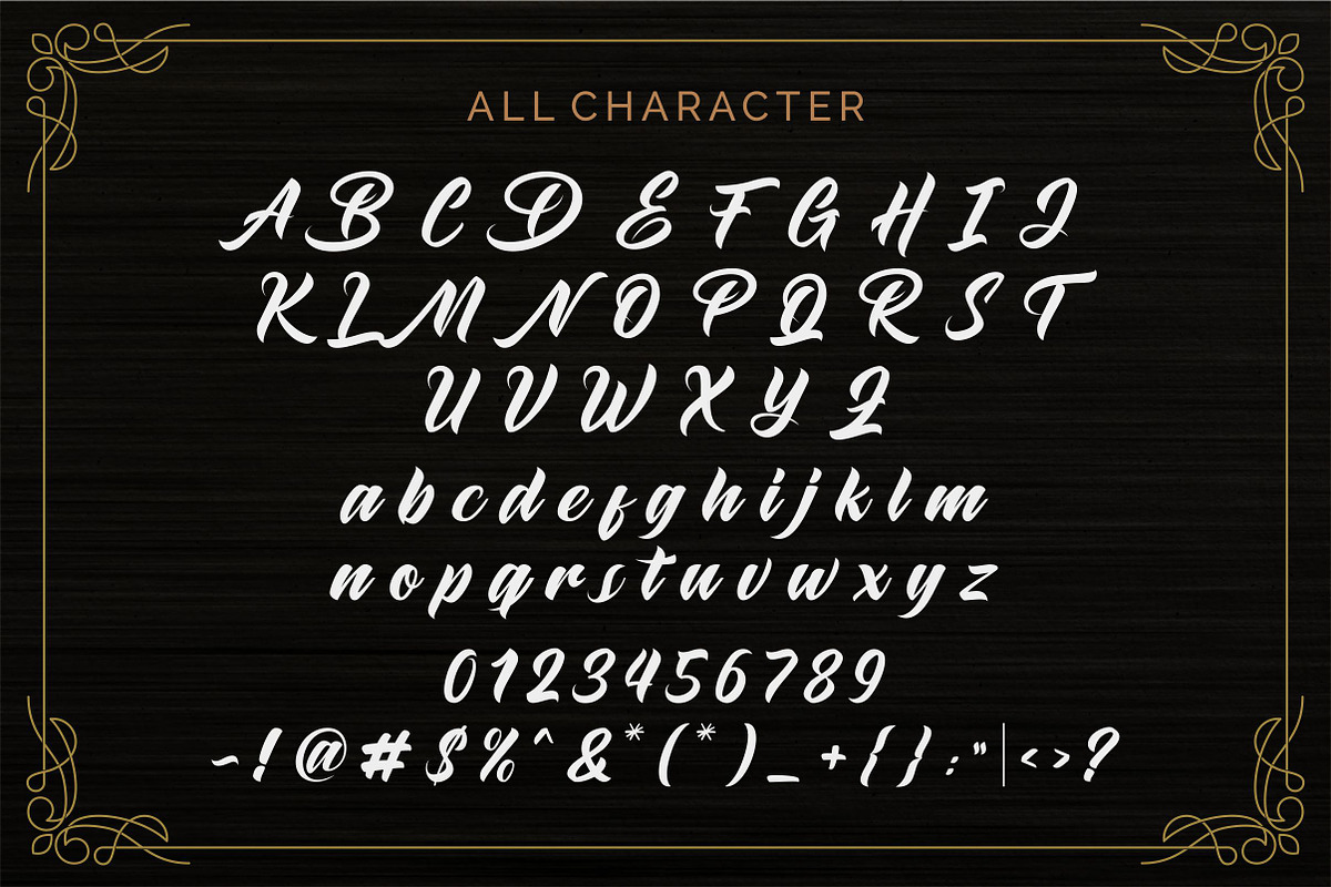 Maghrib - Calligraphy Typeface, a Script Font by ErgibiStudio (Photo 10 of 12)