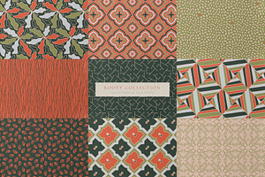 Lush Seamless Patterns Kit