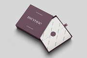 Realistic Gift Box Mockup PSD, a Packaging Mockup by MA-KING_ART (Thumbnail 5 of 5)