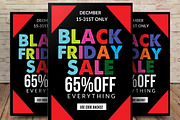 Black Friday Sale Flyer, a Flyer Template by graphicforest (Thumbnail 1 of 4)
