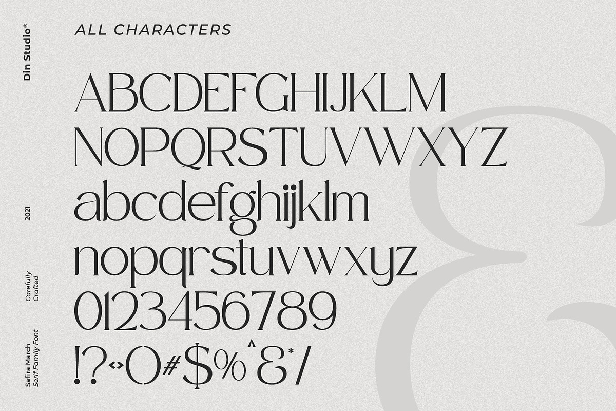 Safira March Font | FontCypress