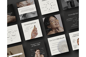 Esthetician Coach Template - Canva