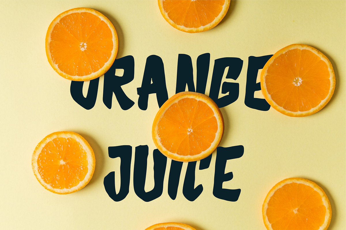 Volare - Fancy Font preview 2
