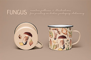 Fungus, a Pattern Graphic by Sundra (Thumbnail 3 of 13)