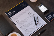 Clean Resume/CV, a Resume Template by Aspect_Studio (Thumbnail 5 of 5)