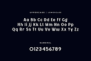 Gegaty - Logo Bold Font, a Sans Serif Font by QR Design Studio (Thumbnail 7 of 14)