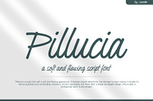 Pillucia | Script Font