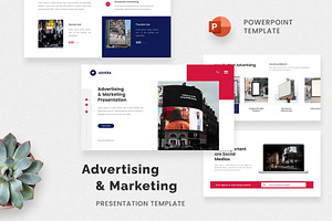Advertising & Marketing PowerPoint, a Presentation Template by Premast
