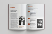 Business Proposal Template, Brochure, a Brochure Template by Niofix (Thumbnail 3 of 6)