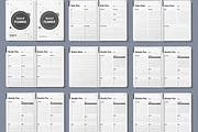 Journal Planner Design Template, a Stationery Template by MightyDesign (Thumbnail 2 of 6)