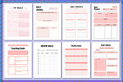 Printable Goal Planner For Canva, a Stationery Template by Shumaya (Thumbnail 2 of 4)