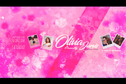 Epic Youtube Channel Art Banners, a Social Media Template by PremadePixels.com (Thumbnail 5 of 6)