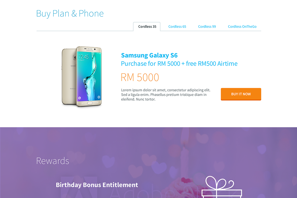 Company Website Template, a Websites & App Template by Ui Markets (Photo 2 of 4)