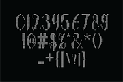 Petaliny | A Embroidery Font, a Handwritten Font by Berdansabersama (Thumbnail 4 of 9)