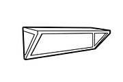 Wall Shelf Bracket Vector Bundle, an Illustration by Gaye Art (Thumbnail 48 of 51)