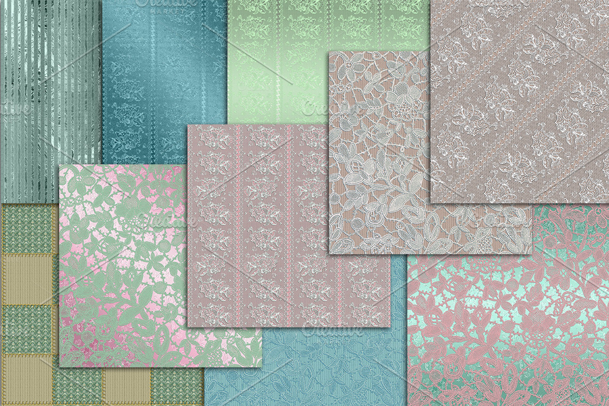 Newborn album background paper lace, a Texture Graphic by Area (Photo 3 of 9)