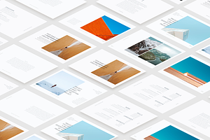 SCANDINAVIA CV & Portfolio Bundle