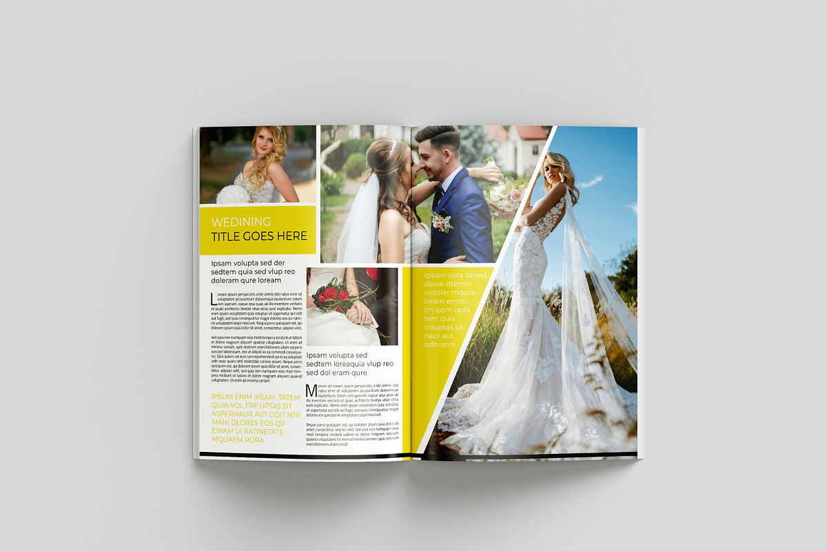 Multipurpose Magazine Template, a Magazine Template by retrographix (Photo 14 of 22)