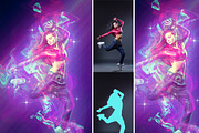 Energy Photoshop Action, an Action Add-On by MRI STUDIO (Thumbnail 2 of 10)