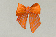 Halloween Bows Clipart Hand Drawn, an Object Graphic by the_myro (Thumbnail 9 of 12)