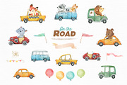 On The Road. Animal Collection, an Animal Illustration by StarJam (Thumbnail 5 of 7)