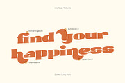 Golden Sunny, a Serif Font by yumnatype (Thumbnail 9 of 11)