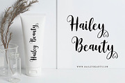 Sophia Bianca | Lovely Fonts, a Script Font by Bosstype Studio (Thumbnail 6 of 10)