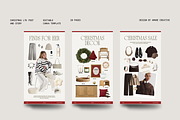 40 Christmas LTK & Instagram Canva, a Social Media Template by Amaré Creative (Thumbnail 4 of 12)