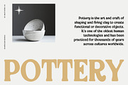 Guavine Blur, a Serif Font by Craft Supply Co. (Thumbnail 3 of 8)