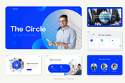 The Circle Presentation PowerPoint, a Presentation Template by Pixslides (Thumbnail 2 of 6)