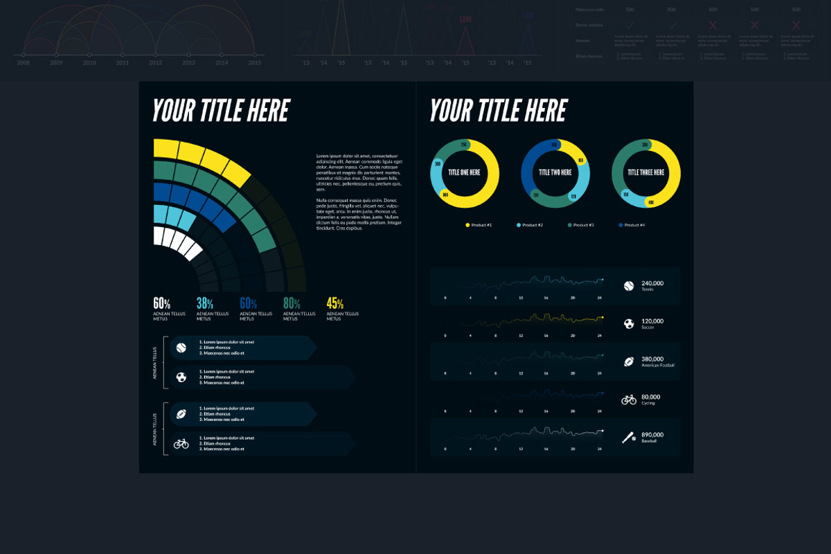 Infographics Mag Template #2, an Object Graphic by Brainiart (Photo 5 of 5)