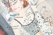 Glow On. Y2K Holographic Overlays, a Texture Graphic by Purple (Thumbnail 11 of 16)