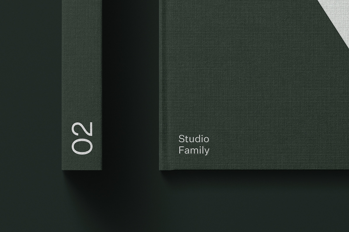 Book 02 Standard Mockup, a Print Template by Orbyt Studio (Photo 3 of 4)