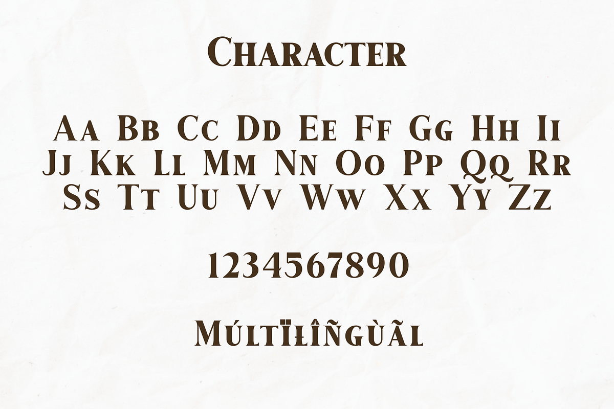Quelque - Bold Serif, a Serif Font by BearyType Studio (Photo 9 of 10)