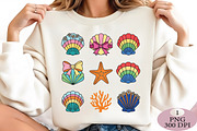 Floral Coquette Seashell PNG, an Illustration by Daily.Designs (Thumbnail 5 of 5)