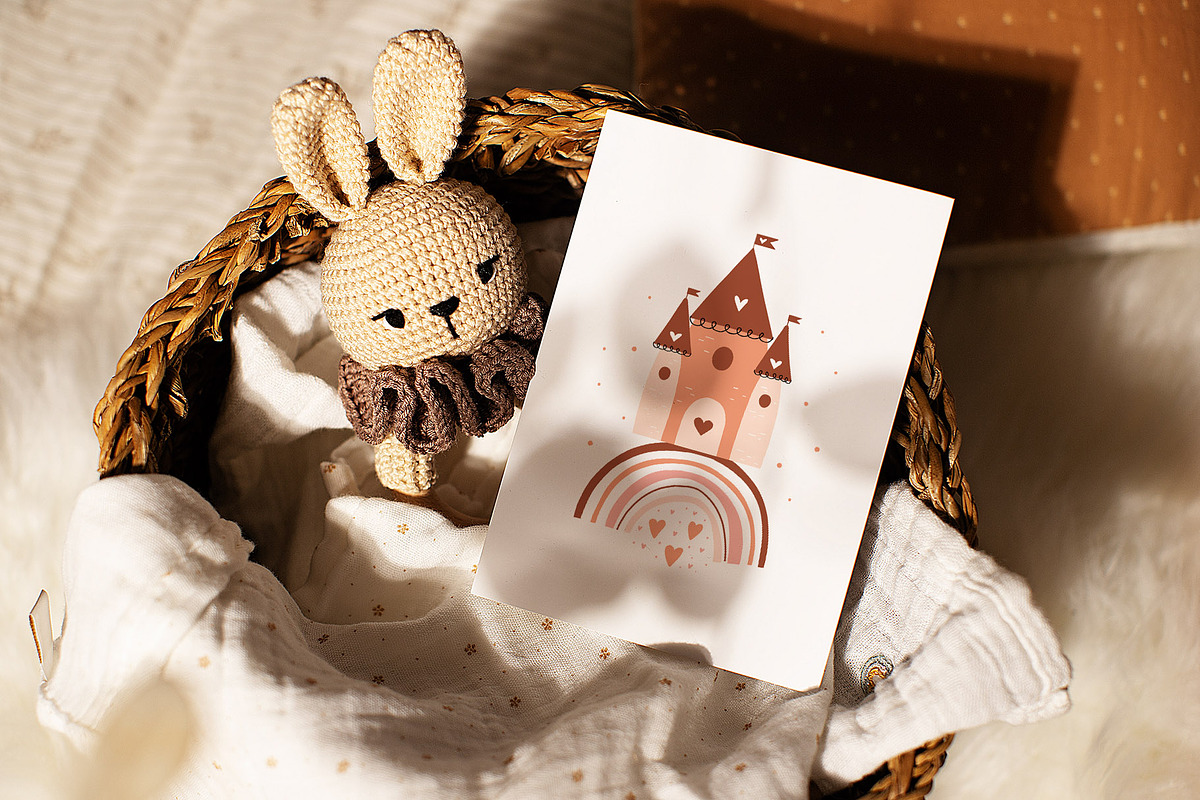 Fairies - Magic kids collection, a Decorative Illustration by roskque (Photo 7 of 13)