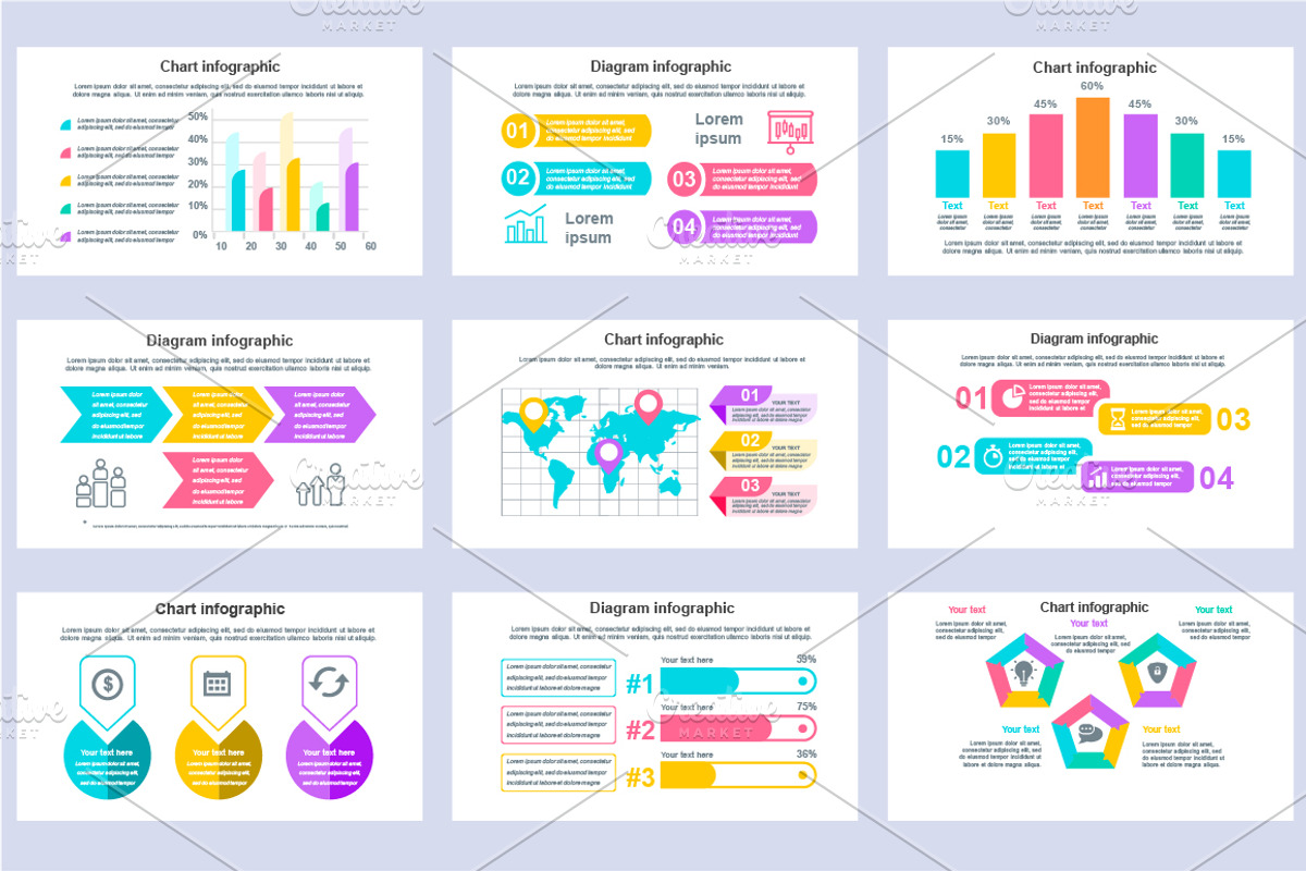 Infographics Powerpoint Template, a Presentation Template by alexdndz