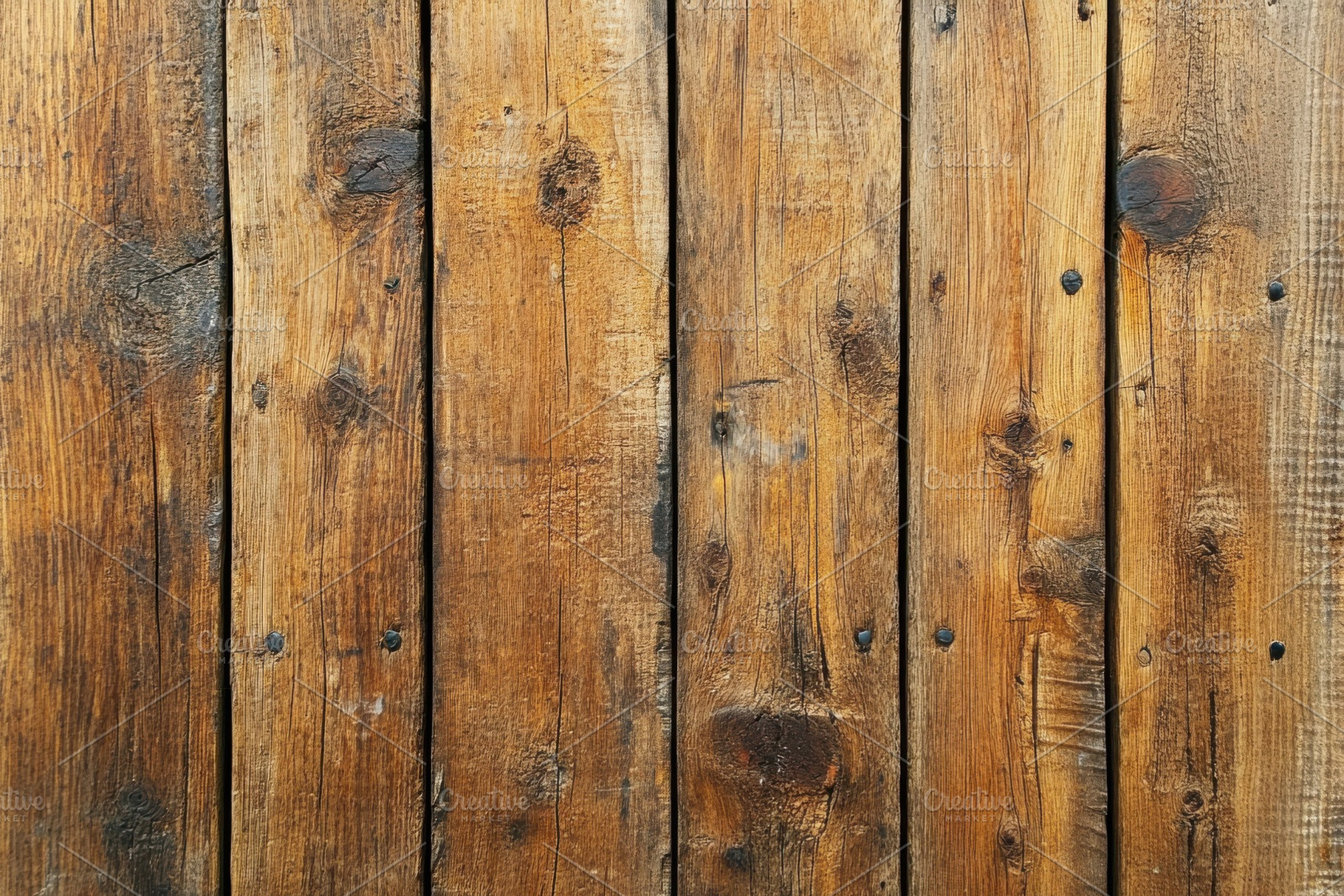 Weathered Wooden Planks Rustic Textu, a Background Photo by Pixeness