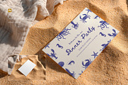 15 Coast card mockup, a Packaging Mockup by Trissa (Thumbnail 3 of 8)