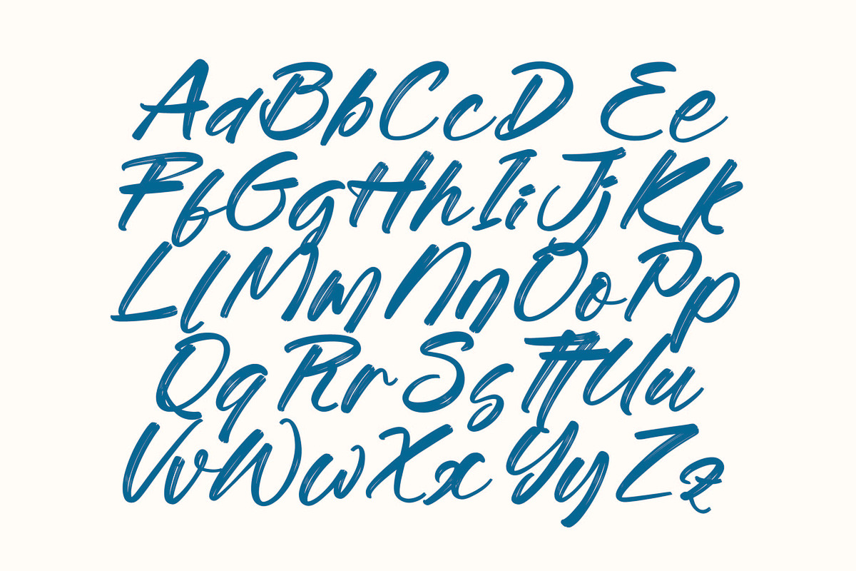 Tropics Sometimes Beaches, a Script Font by stylishtype.co (Photo 6 of 15)