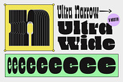 TNSC Bink - Slab Serif Display, a Slab Serif Font by The Native Saint Club (Thumbnail 2 of 16)